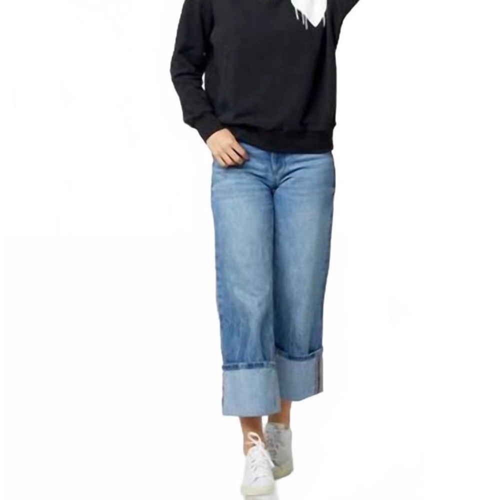 Kerri Rosenthal Drippy Heart Hoodie View 3